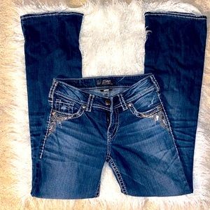 Silver jeans w26/L32